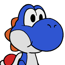 Yoshi azul
