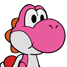 Yoshi rosa
